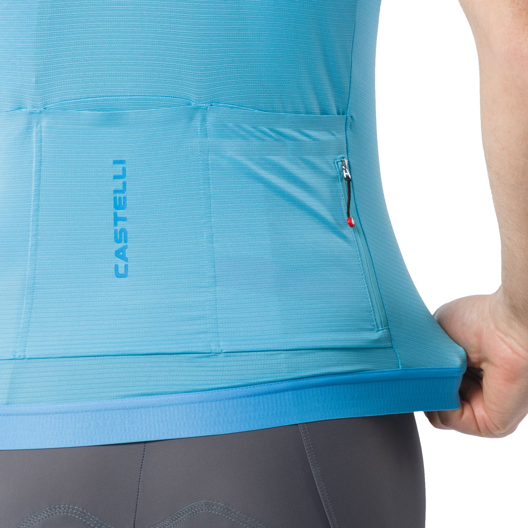 Castelli Espresso 2 Jersey Men - neon cobalt 272 | BIKE24