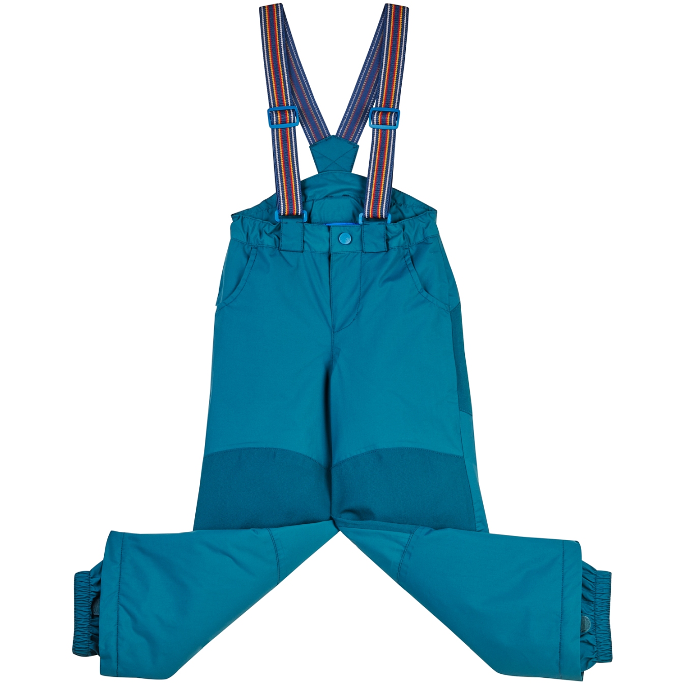Pantaloni Da Neve Ragazzo - Blu Navy - Taglia 110/116 Cm (circa 5-6 Anni) - Sintetico Con Vita Elastica