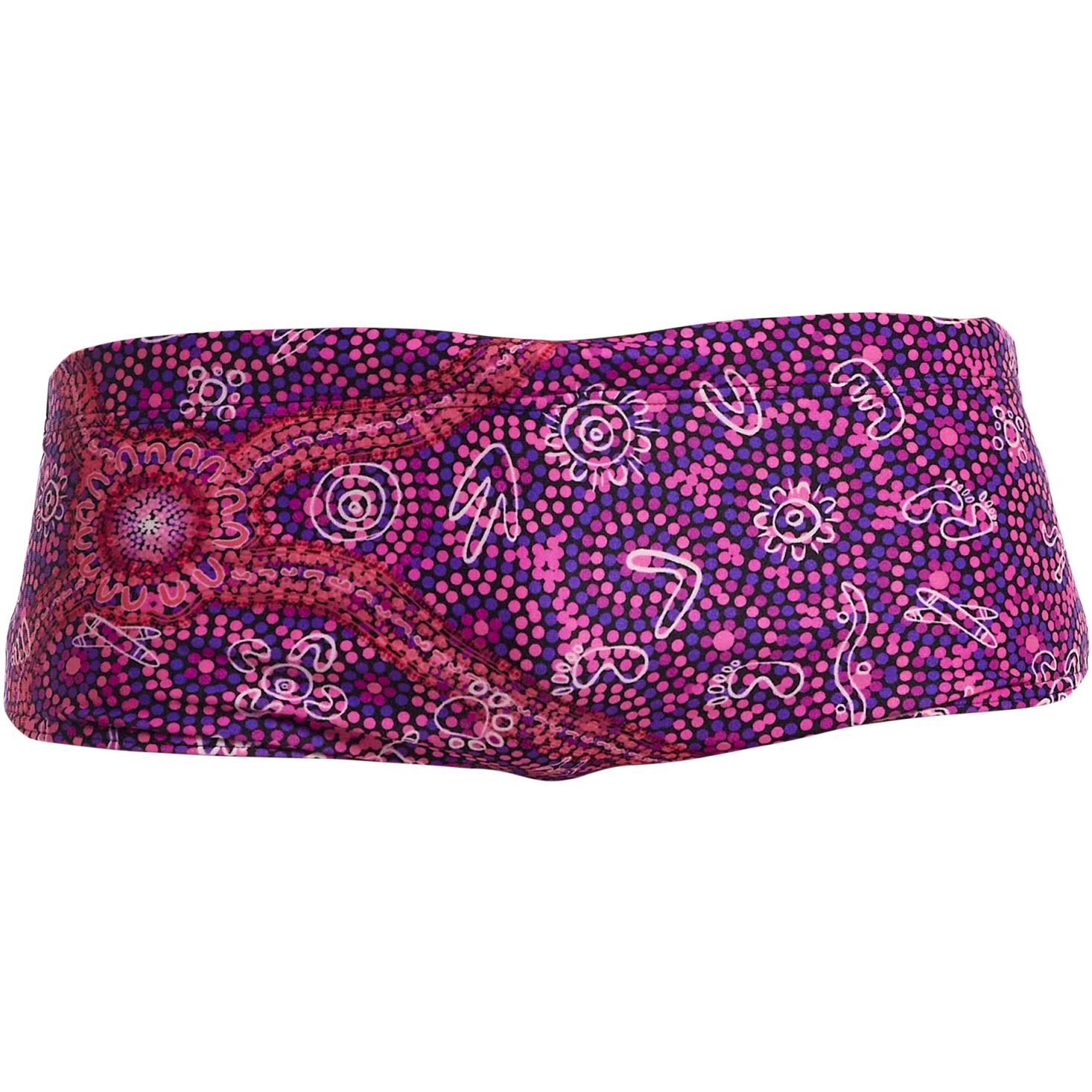 Photo produit de Funky Trunks Caleçon de Bain Homme - Sidewinder Eco Trunks - Walk Together
