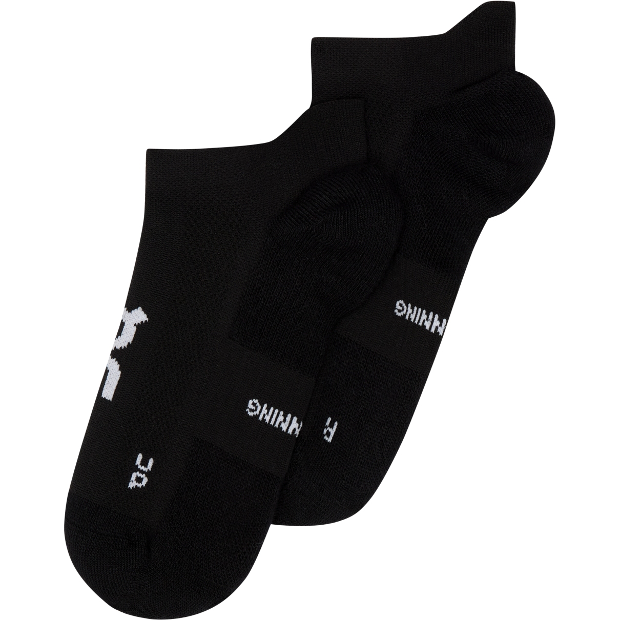 Bild von On Core Run Low Laufsocken - 2 Paar Unisex - Schwarz