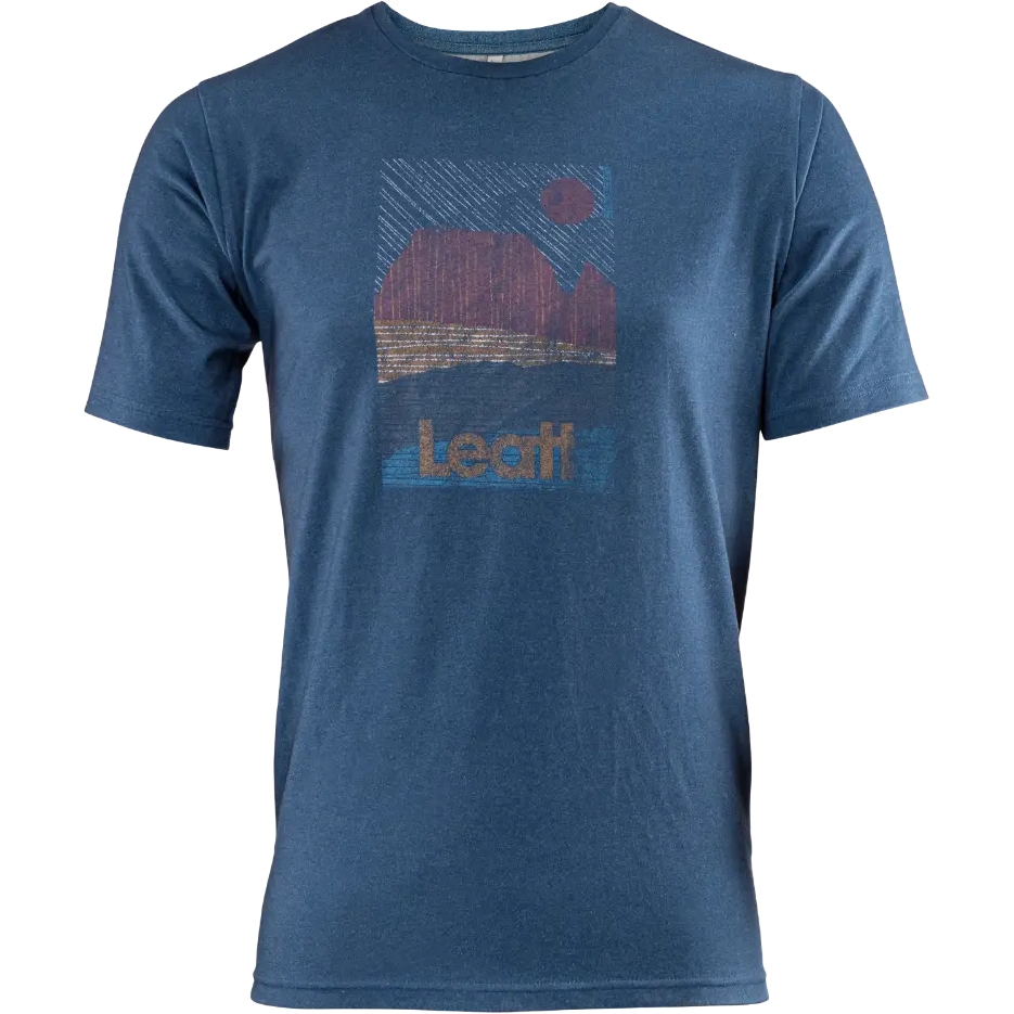 Produktbild von Leatt Core T-Shirt Herren - denim