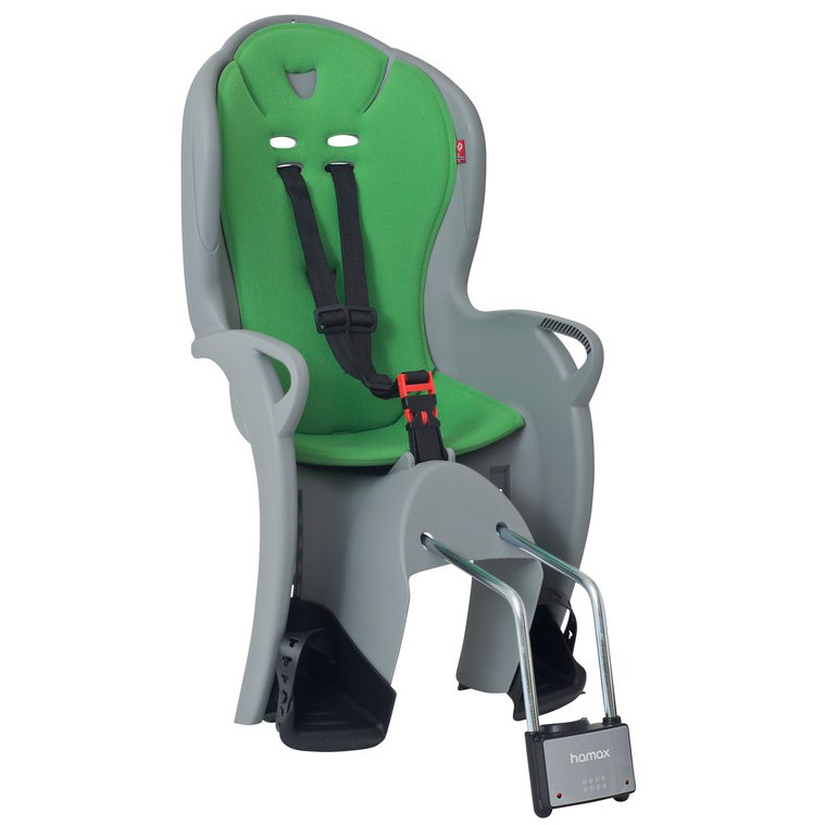 Productfoto van Hamax Kiss Child Bike Seat - Green
