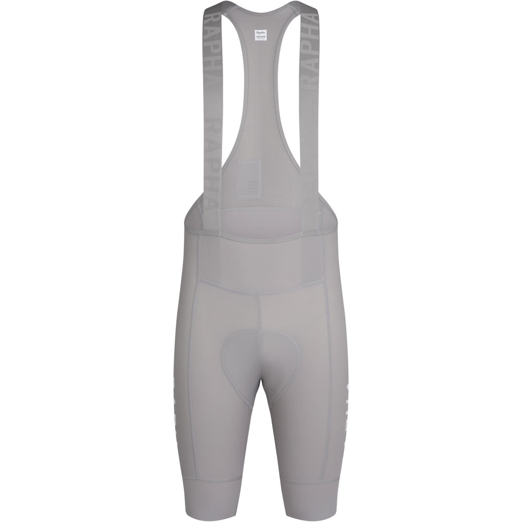 Rapha Pro Team Training Bib Shorts Men - smoky silver/smoky silver