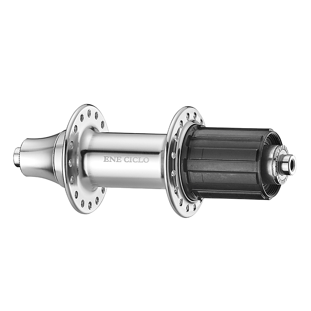 Picture of Dia Compe ENE Rear Hub - J-Bend - QR 135 - silver