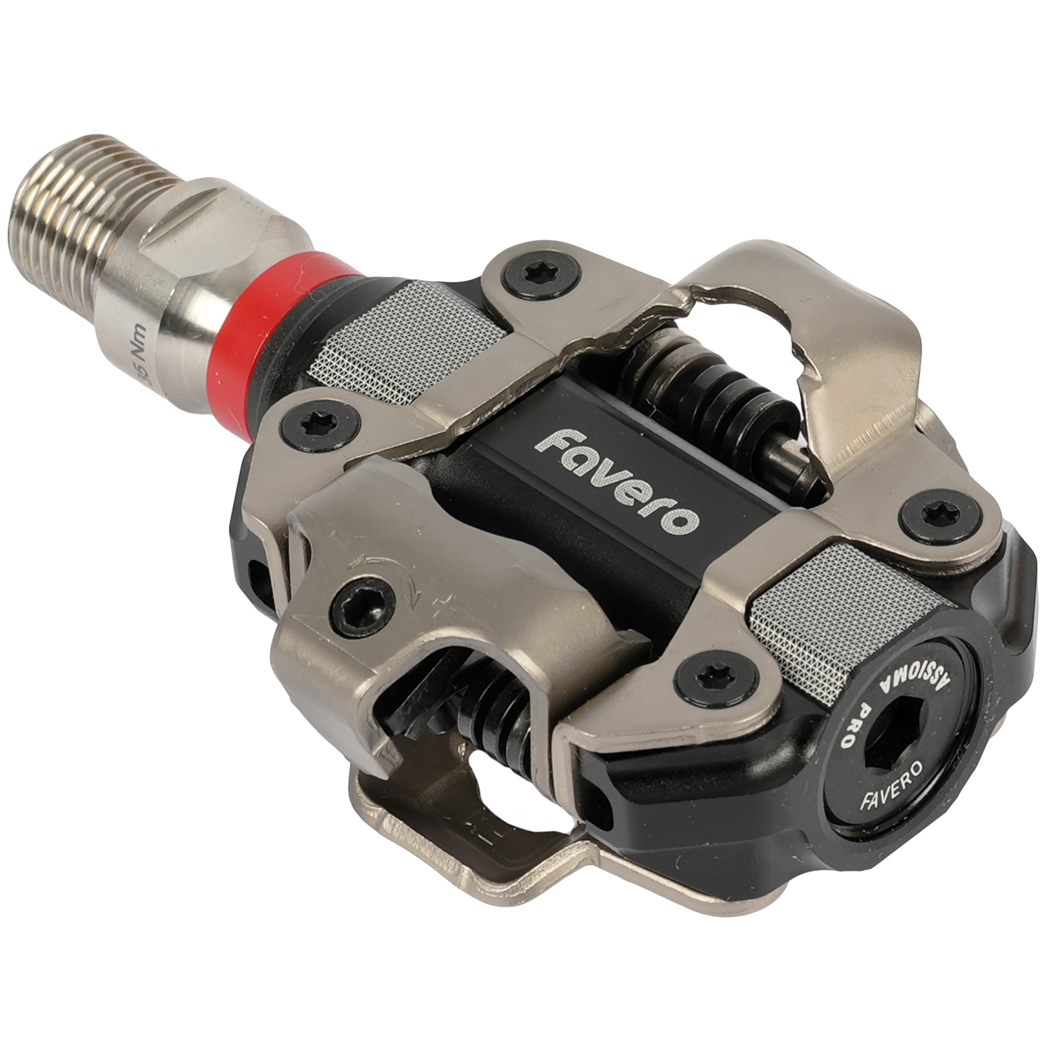 Favero Assioma PRO MX-UP Powermeter Pedal - silver | BIKE24