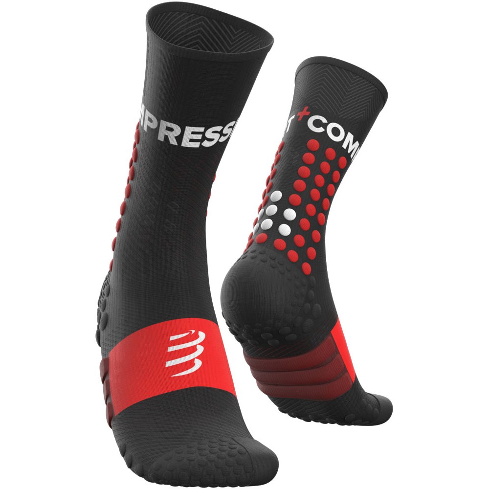 Produktbild von Compressport Ultra Trail Socken - schwarz