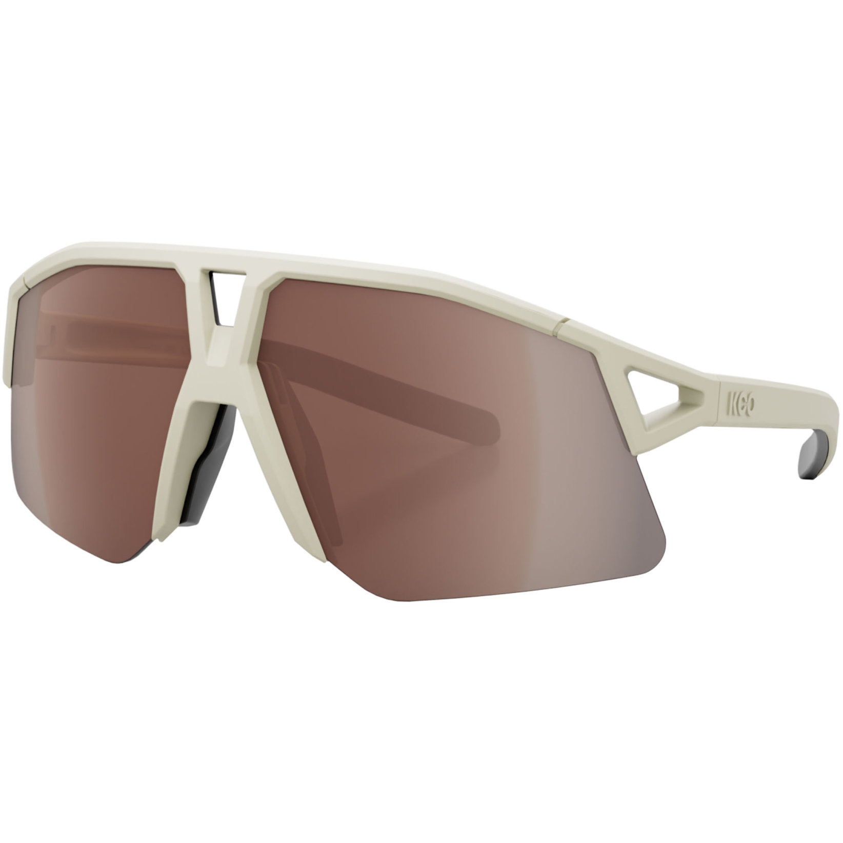 Produktbild von KOO Hype Sonnenbrille - Almond White | Brown