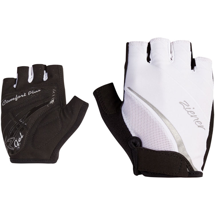 Zdjęcie: Ziener Carda Bike Gloves Women - white