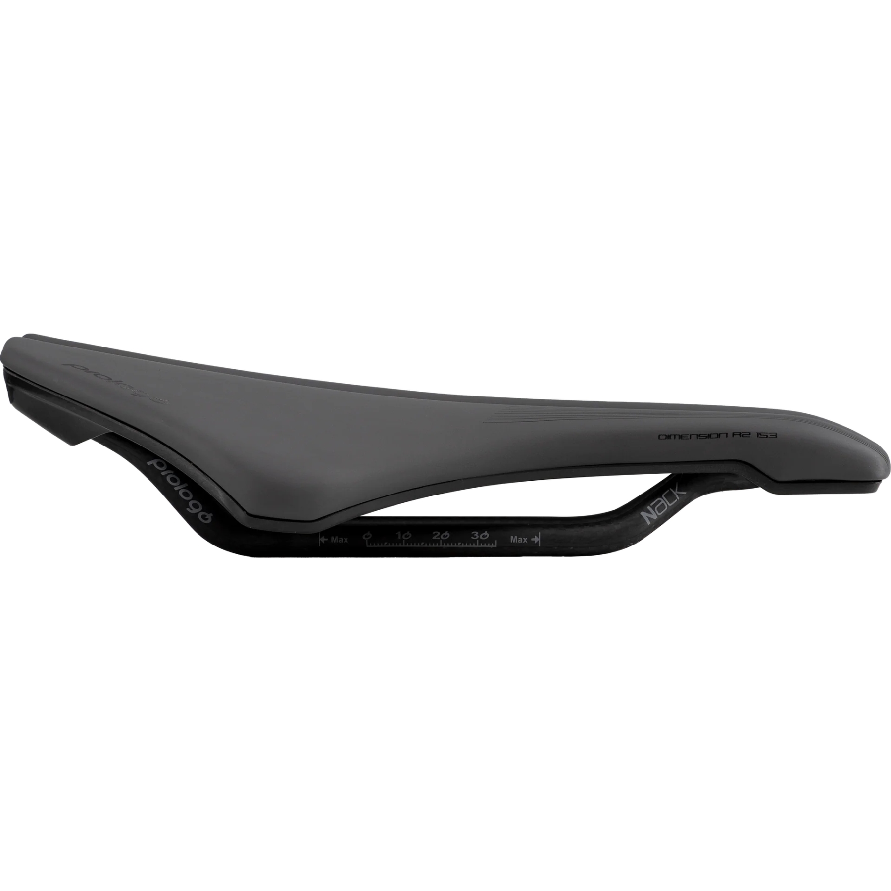 Prologo Dimension R2 AGX Slide Control Sattel - Nack | 153 mm - anthracite  | BIKE24 AT