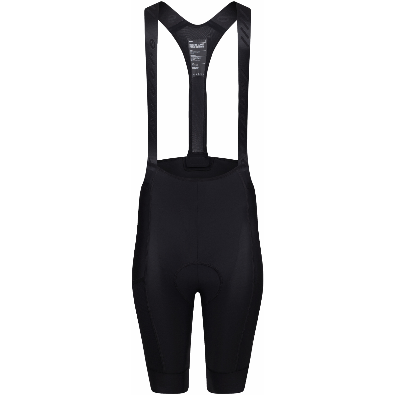 Picture of Isadore Signature Clippee System Bib Shorts 2.0 Women - Black