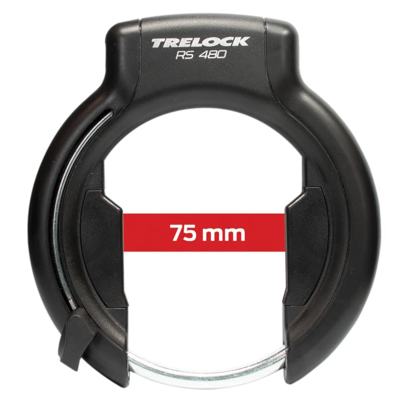Trelock RS 480 AZ Protect-O-Connect Frame Lock/ZR 355 Plug-In