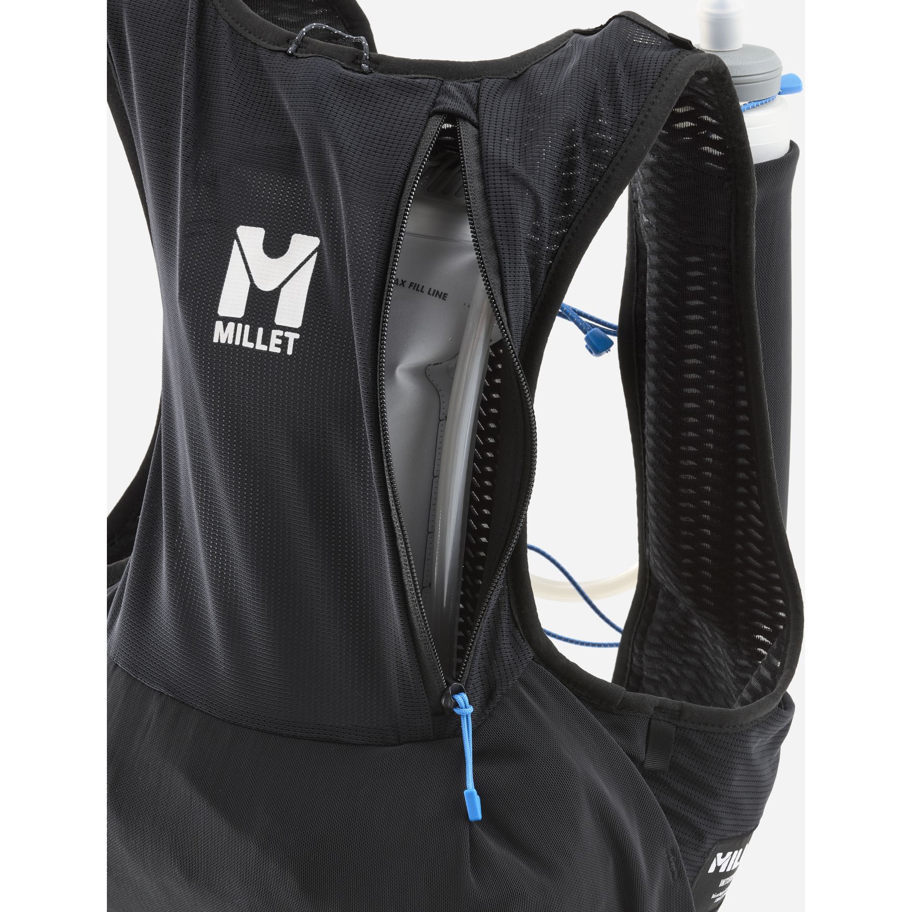 Millet Intense 5 Trail Running Backpack - Black | BIKE24