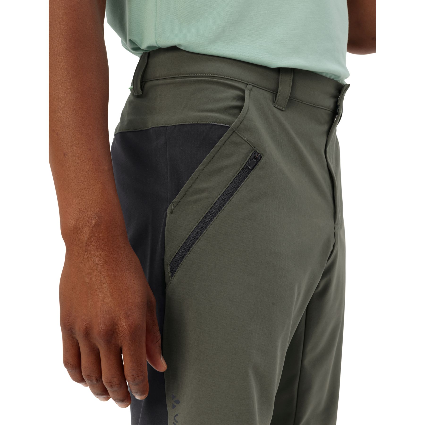 VAUDE Herren Elope Shorts – Leicht, Wasserabweisend & Aus Recyceltem Polyester – Perfekt Für Outdoor