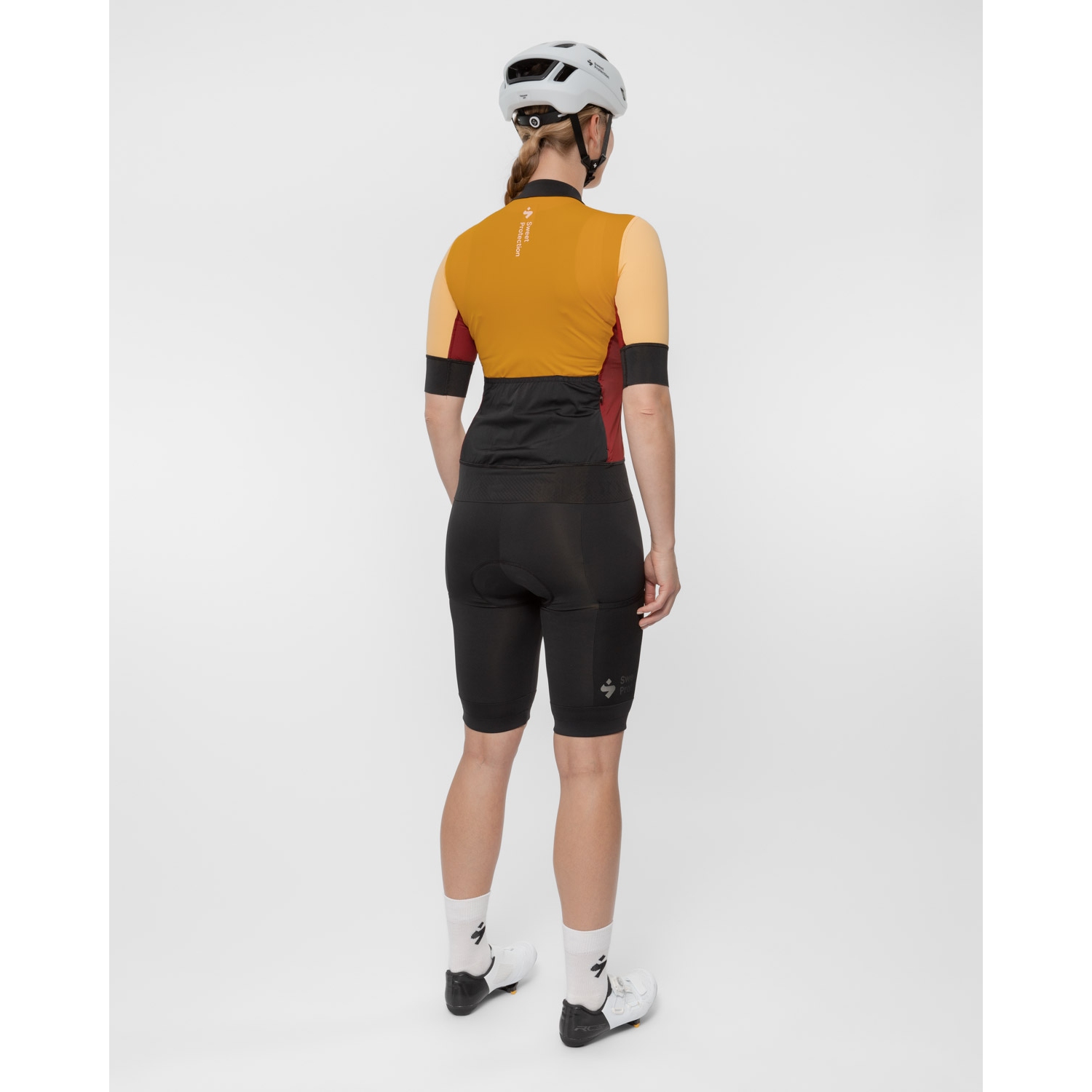 SWEET Protection Crossfire Short Sleeve Jersey Women - Corn | BIKE24