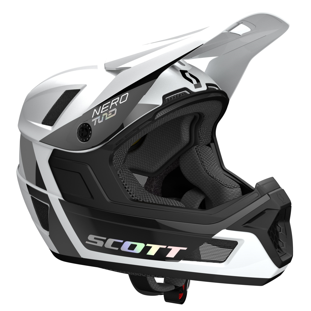 Picture of SCOTT Nero Plus (CE &amp; CPSC) Helmet - white/black