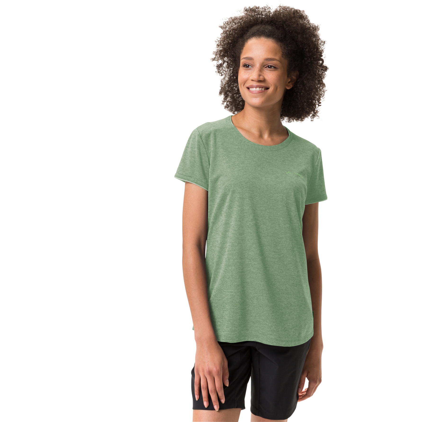 Picture of Vaude Essential T-Shirt Women - willow green