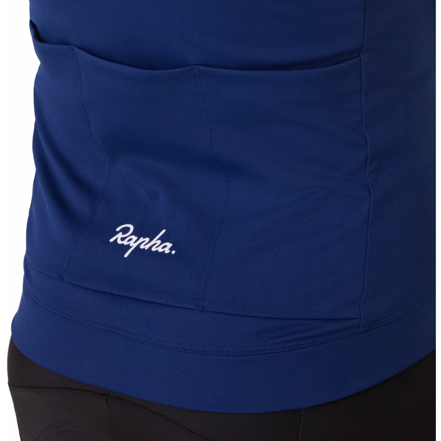 Rapha Core Thermal Long Sleeve Jersey Men - navy/white | BIKE24