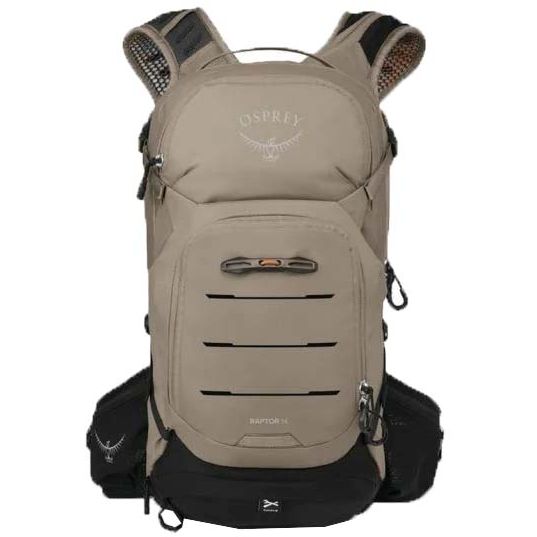 Produktbild von Osprey Raptor 14 Rucksack + 2.5L Trinksystem - Pediment Grey
