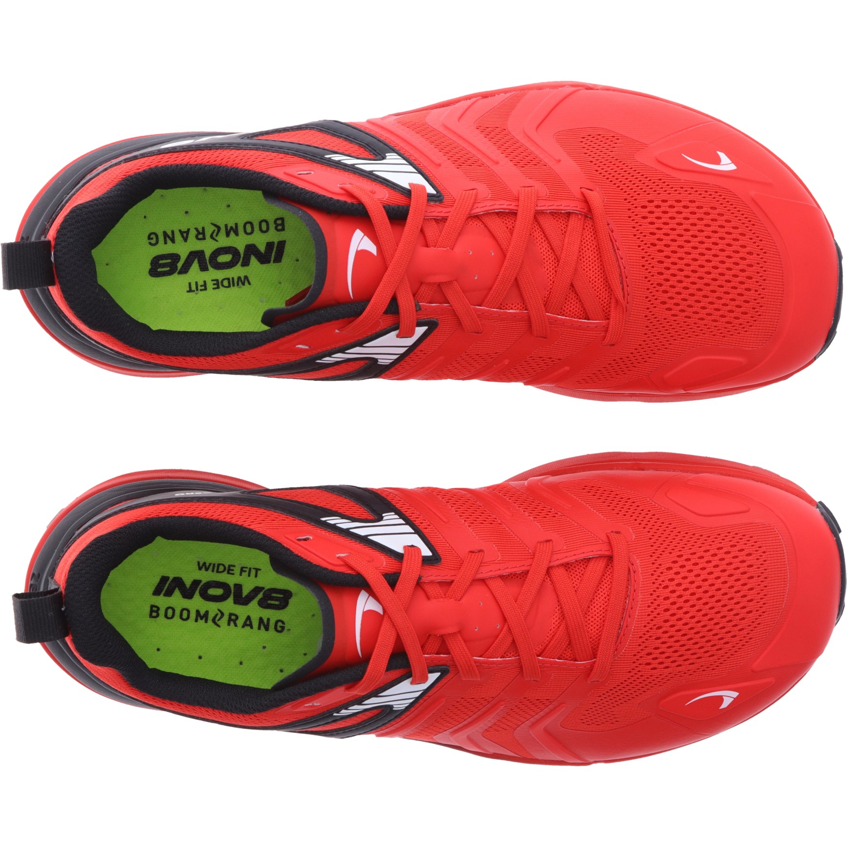 Inov-8 Zapatillas Running Hombre - Trailtalon Zero - rojo/negro
