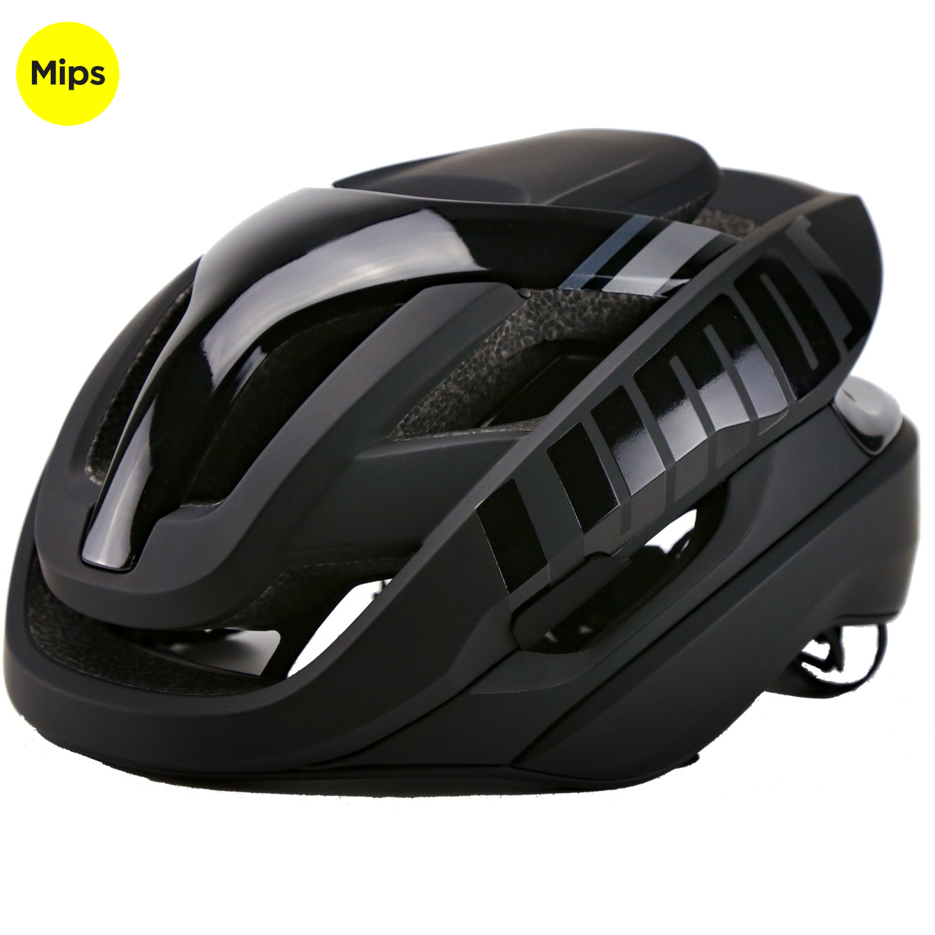 Picture of Lumos Ultra Fly Pro MIPS Helmet - Shadow Black