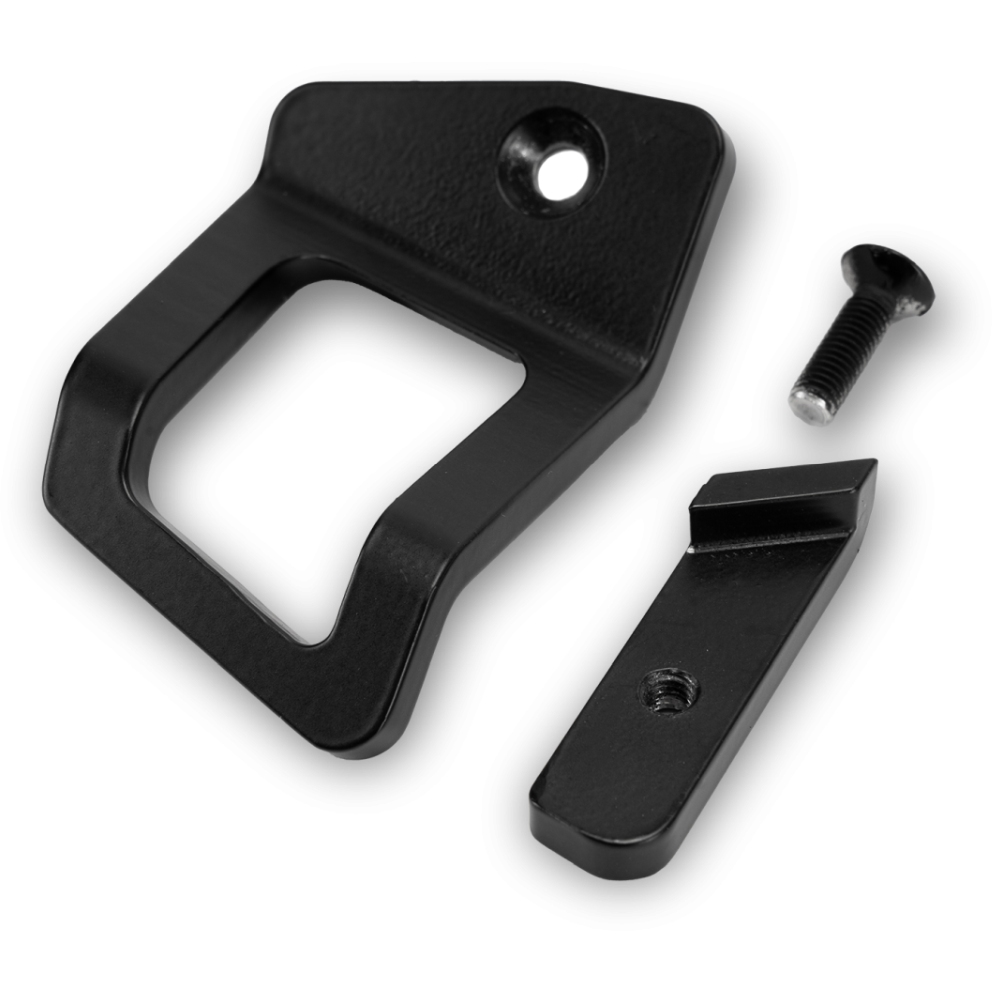 Protection De Dérailleur Arrière En Fer - Compatible VTT, Route, Vélo Pliant - Anti-chocs, Montage Facile, Compacte