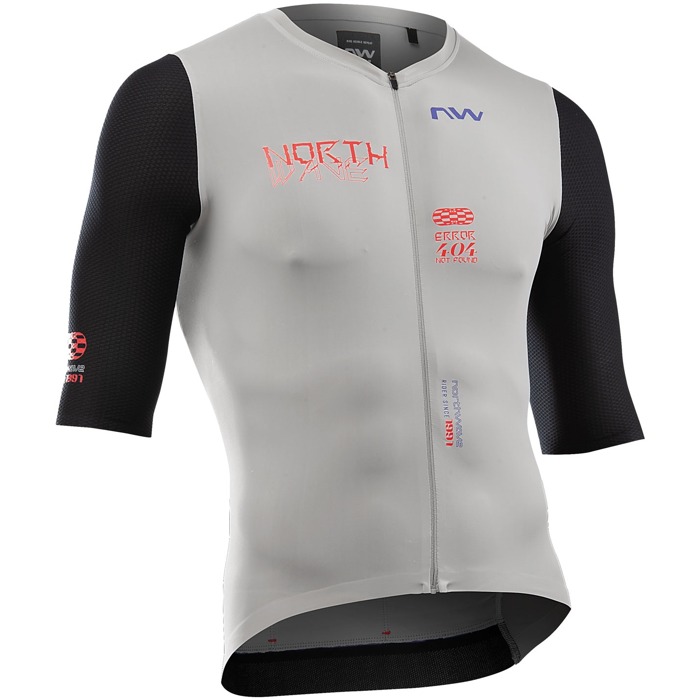 Foto de Northwave Maillot de Manga Corta Hombre - Extreme Evo - light grey 87