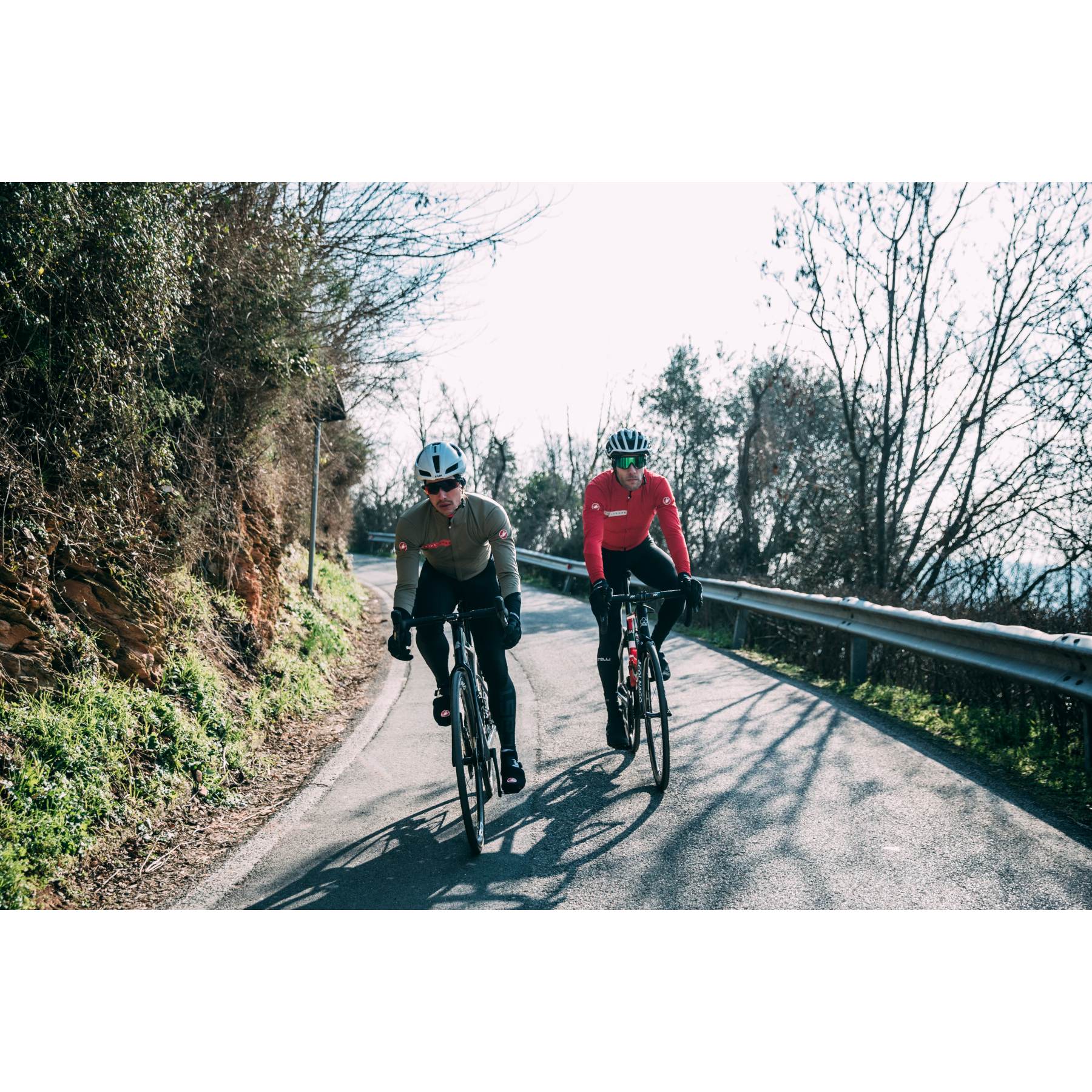 Castelli Beta RoS Jacket Men - military green/green tea 075