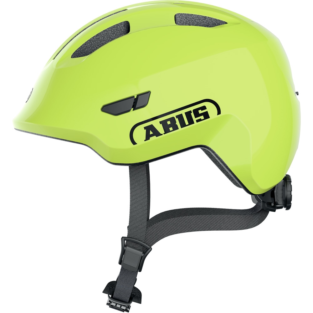 Picture of ABUS Smiley 3.0 Kids Helmet - shiny yellow