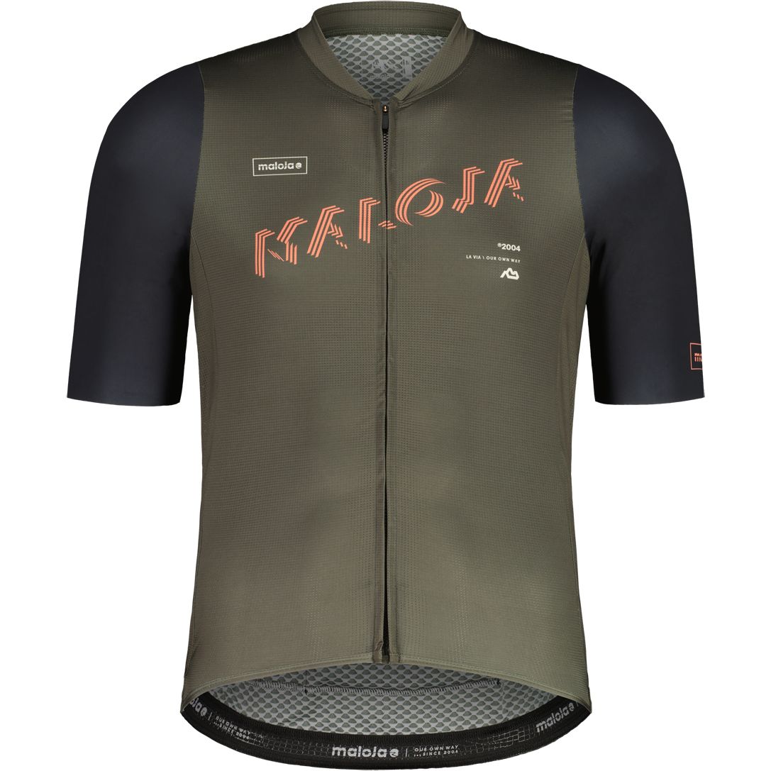 Maloja PlassaM 12 Roadbike Jersey Men - alpine woods multi 1107 23190₽