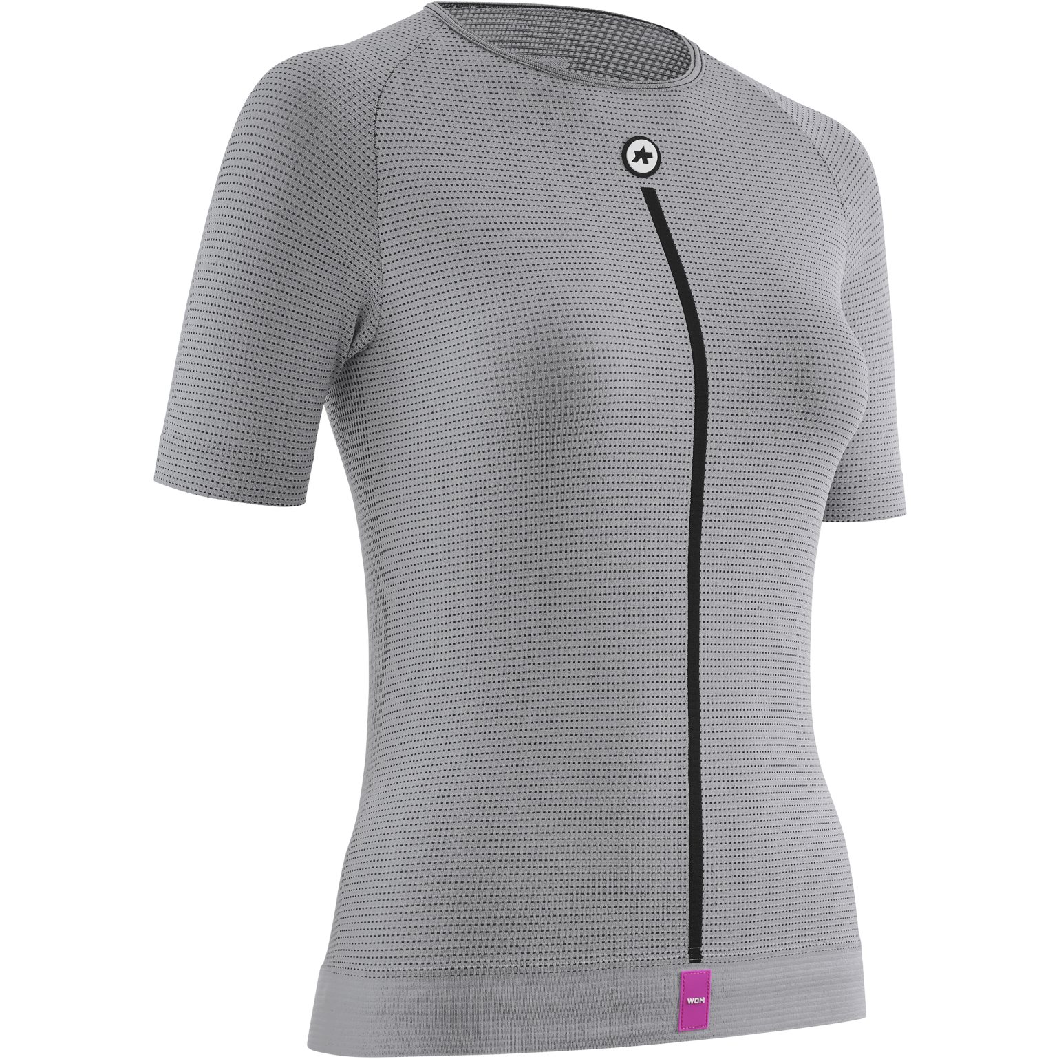 Assos P1 Summer Short Sleeve Skin Layer Women - grey series