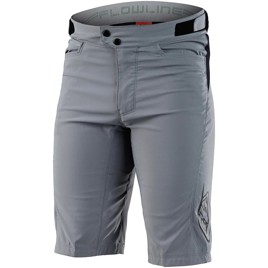 Immagine di Troy Lee Designs Flowline Short Shell Pantaloncini da Ciclismo - grigio