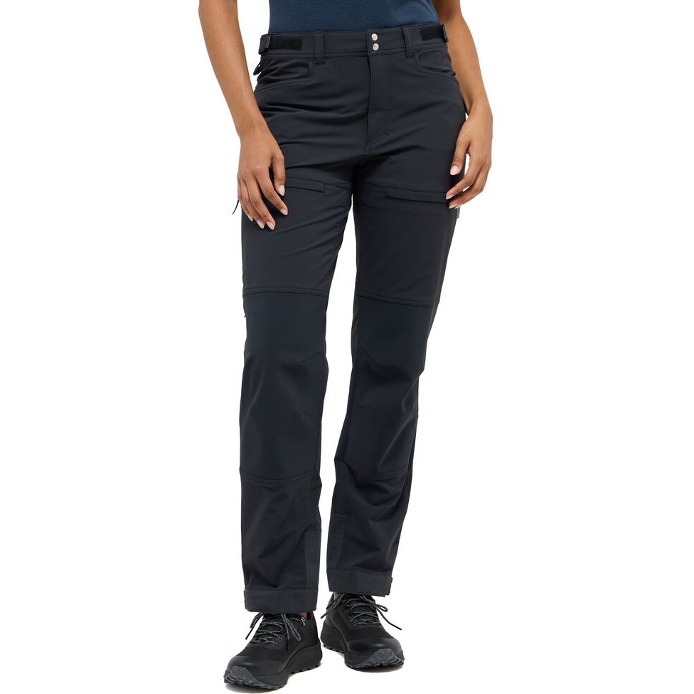 Produktbild von Haglöfs Magma Rugged Wanderhose Damen - true black 2C5
