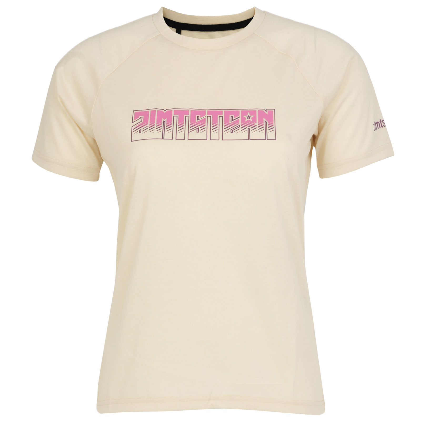 Produktbild von Zimtstern Heavy Pedalz T-Shirt Damen - Cream