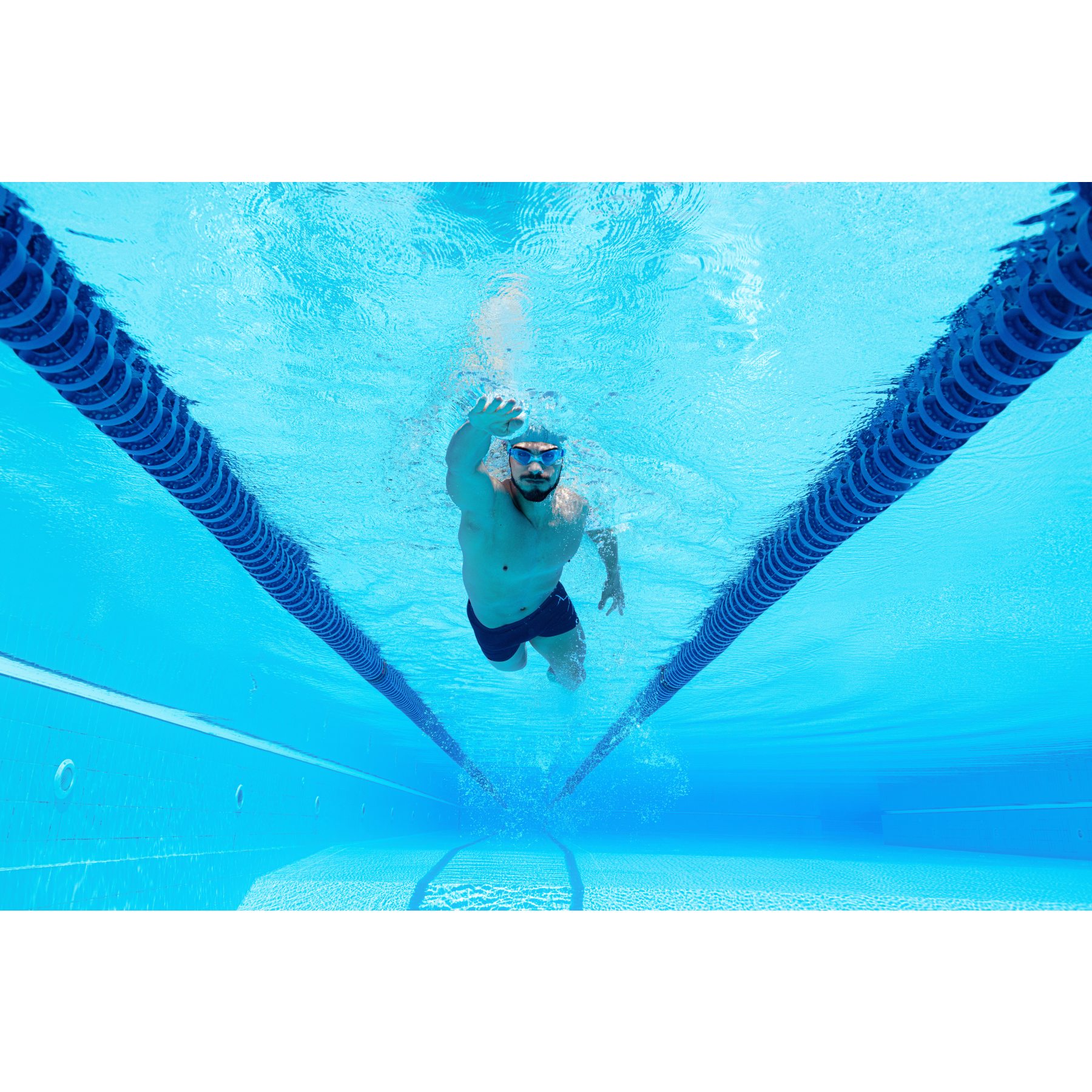 Zoggs Spectra Swimming Goggles - Tint Blue | BIKE24