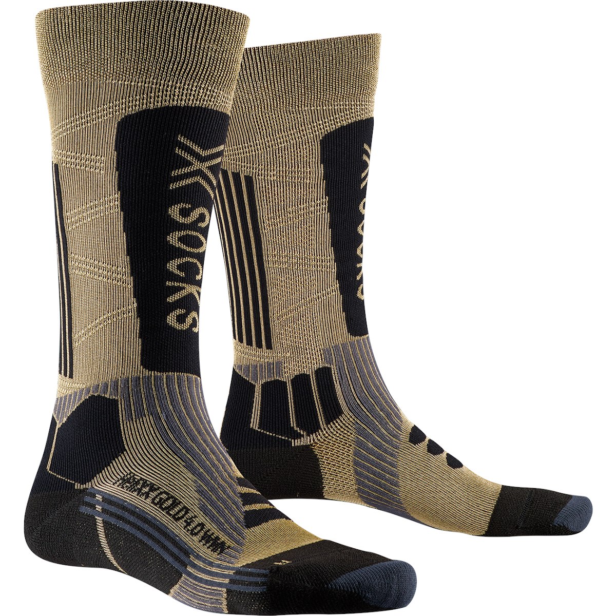 Photo produit de X-Socks HeliXX Gold 4.0 Socks for Women - gold/black