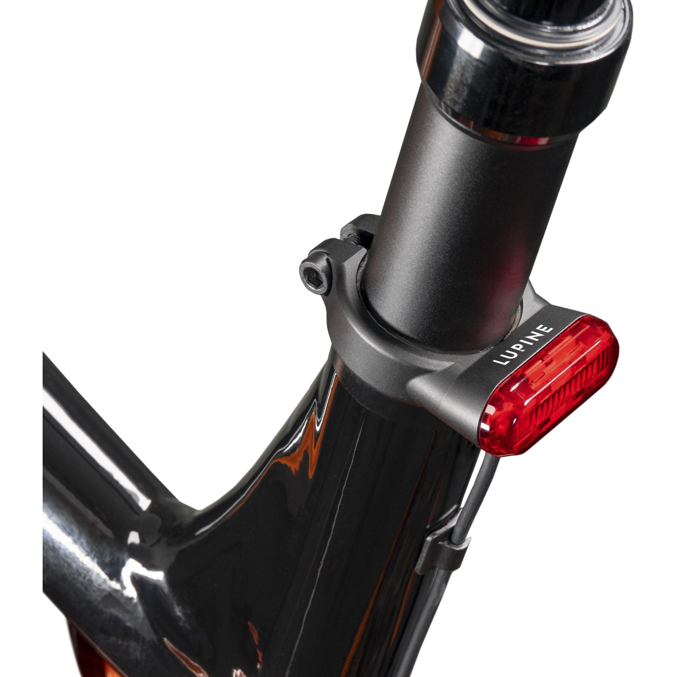 URPIZY Feu Arrière LED 36-48V Pour Vélo Électrique - Feu De Sécurité Ultra Bright Avec Plug