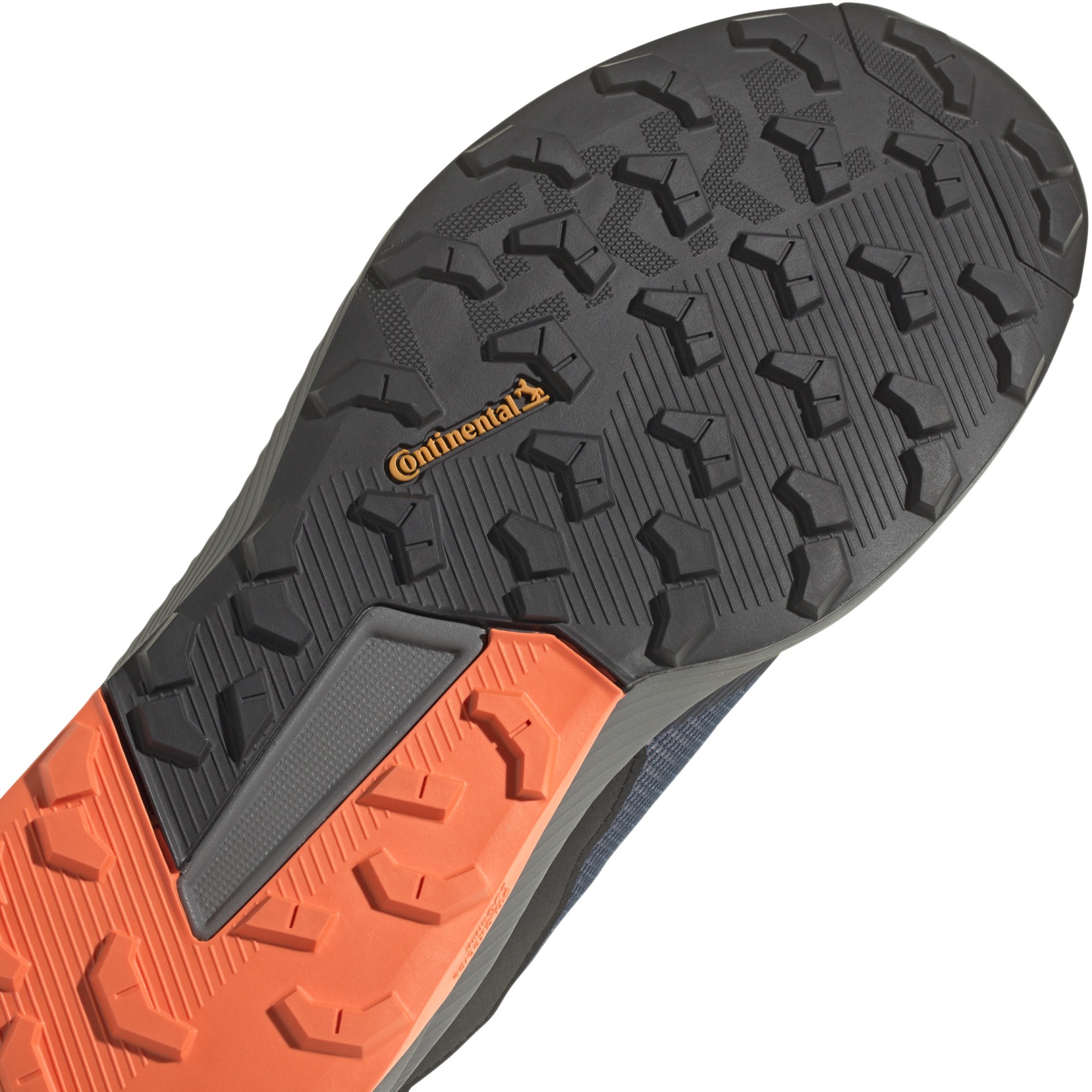 adidas Zapatillas de Trailrunning Hombre - TERREX Trailrider GORE-TEX -  wonder steel/core black/impact orange HQ1234
