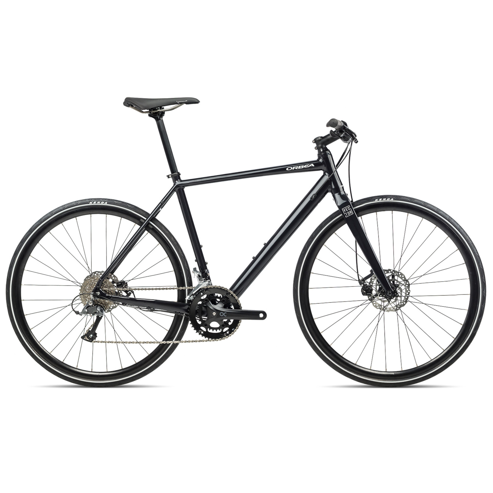 Foto de Orbea Bicicleta Urbana VECTOR 30 - 2023 - Night Black (gloss)