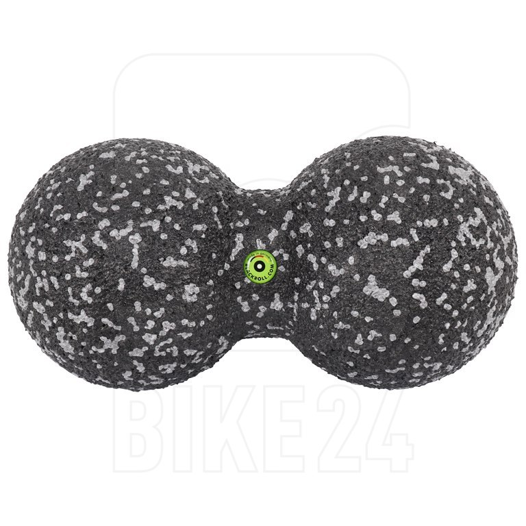 Produktbild von BLACKROLL DuoBall 12 cm - Faszienball - schwarz/grau