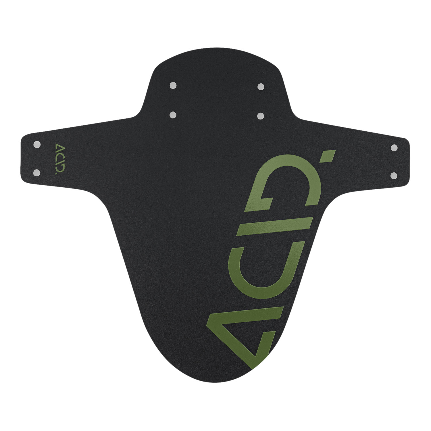 Picture of CUBE ACID Downhill Mudguard - black´n´olive