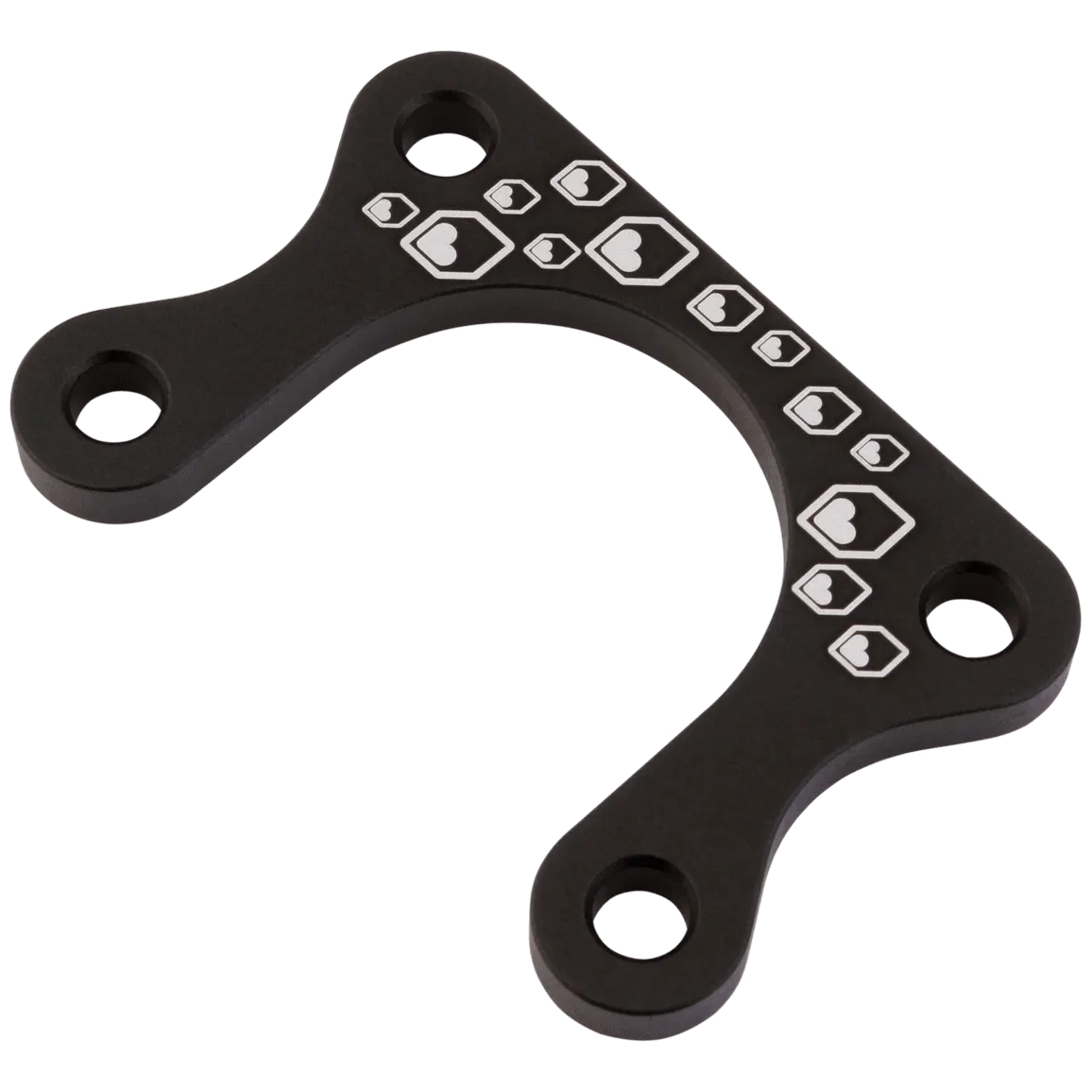 Foto de Burgtec Stem Spacer Kit - Direct Mount | 3x 5mm | 35mm - Burgtec Black