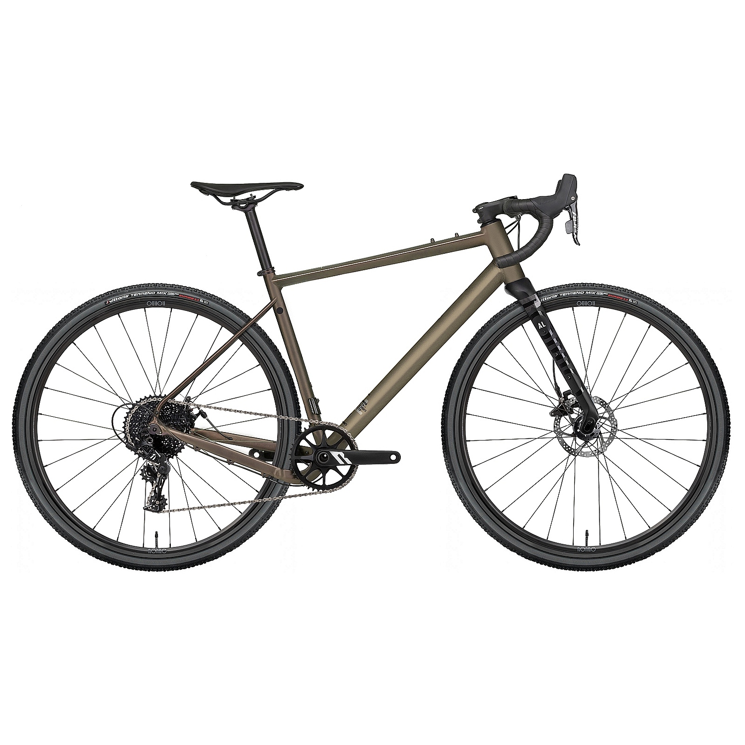 Rondo MYLC AL 1 Gravel Bike 2023 champagne black BIKE24