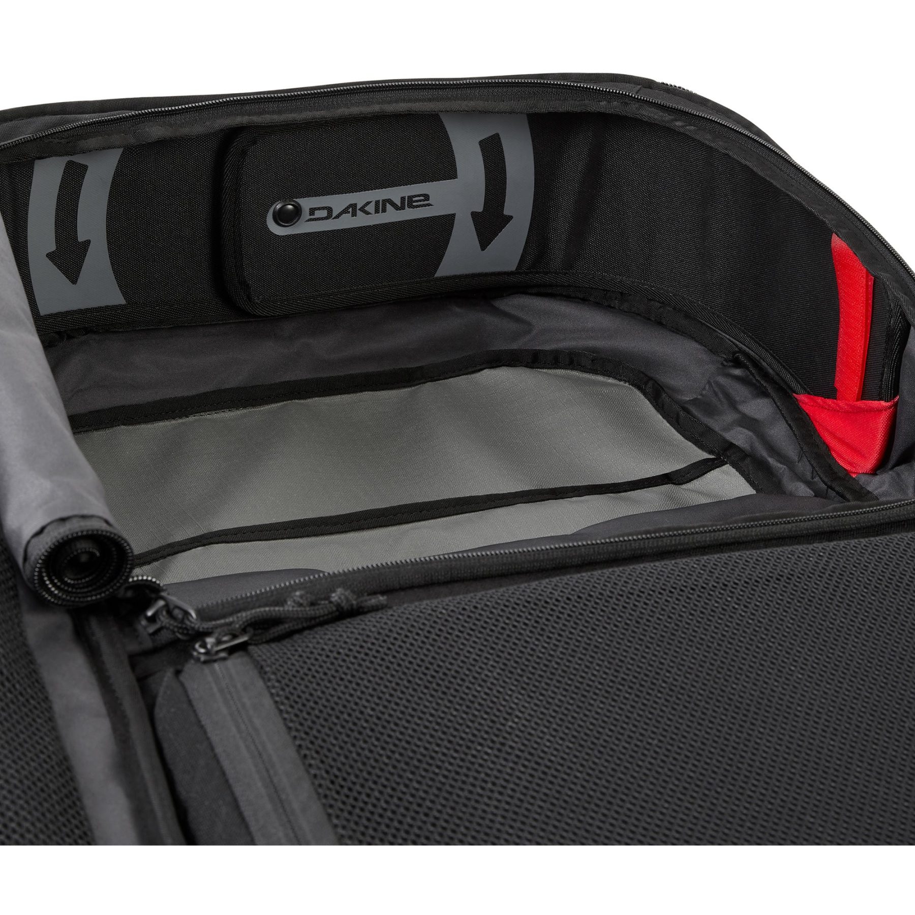 Dakine Split Roller 85L Bag - Black | BIKE24