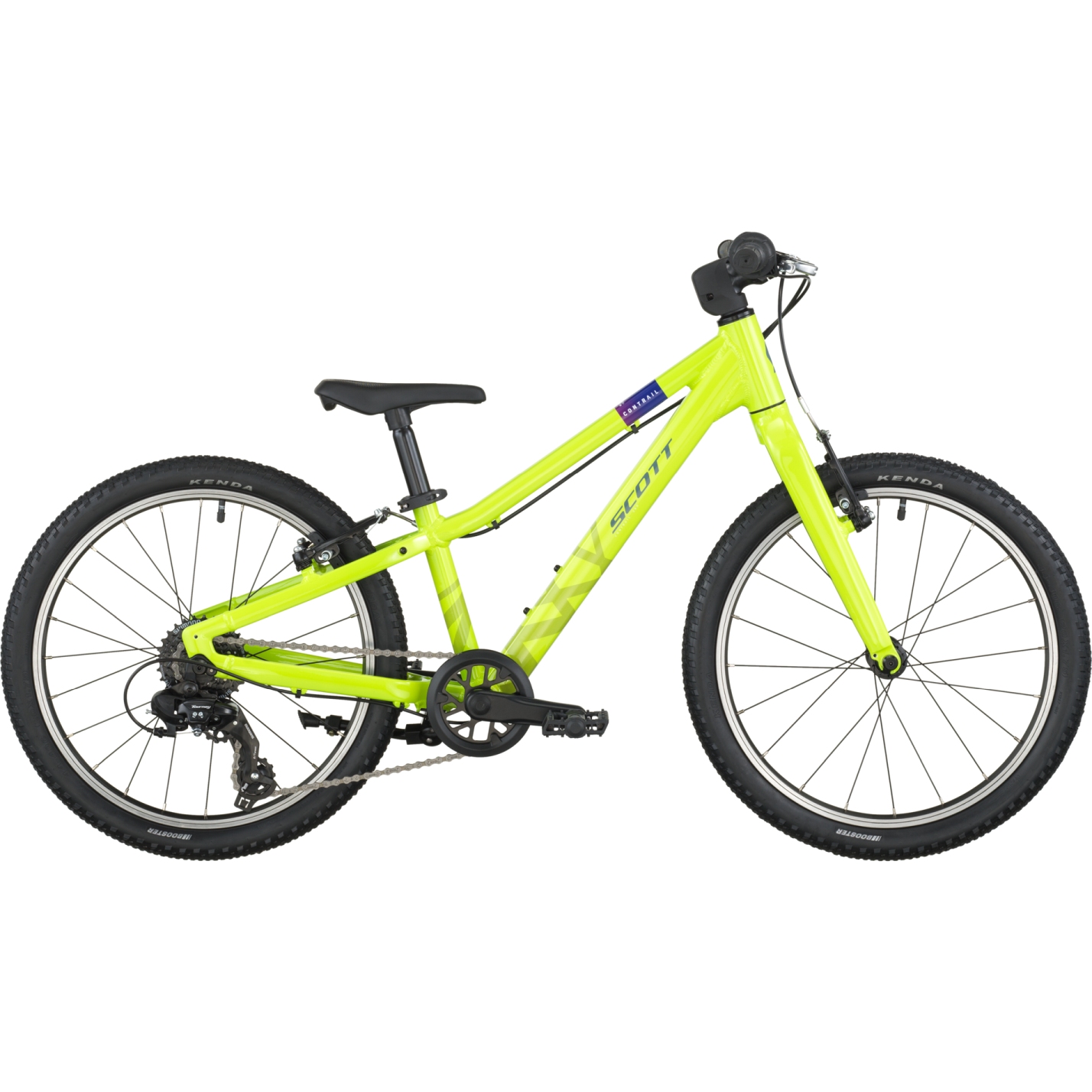 Produktbild von SCOTT CONTRAIL 200 - Kinderfahrrad - 2025 - sulphur green