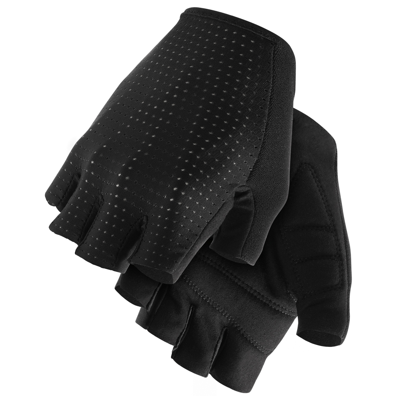 Assos GT Short Finger Gloves C2 - black series