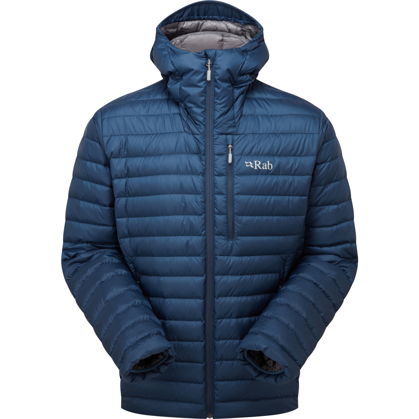Foto de Rab Plumífero Chaqueta Hombre - Microlight Alpine - tempest blue