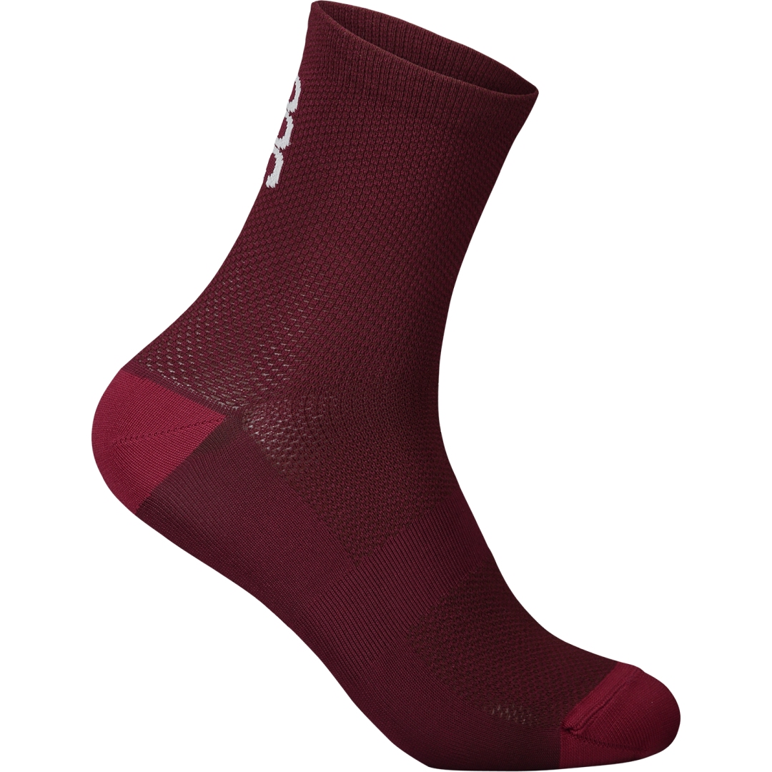 Produktbild von POC Seize Socken kurz - 1133 garnet red