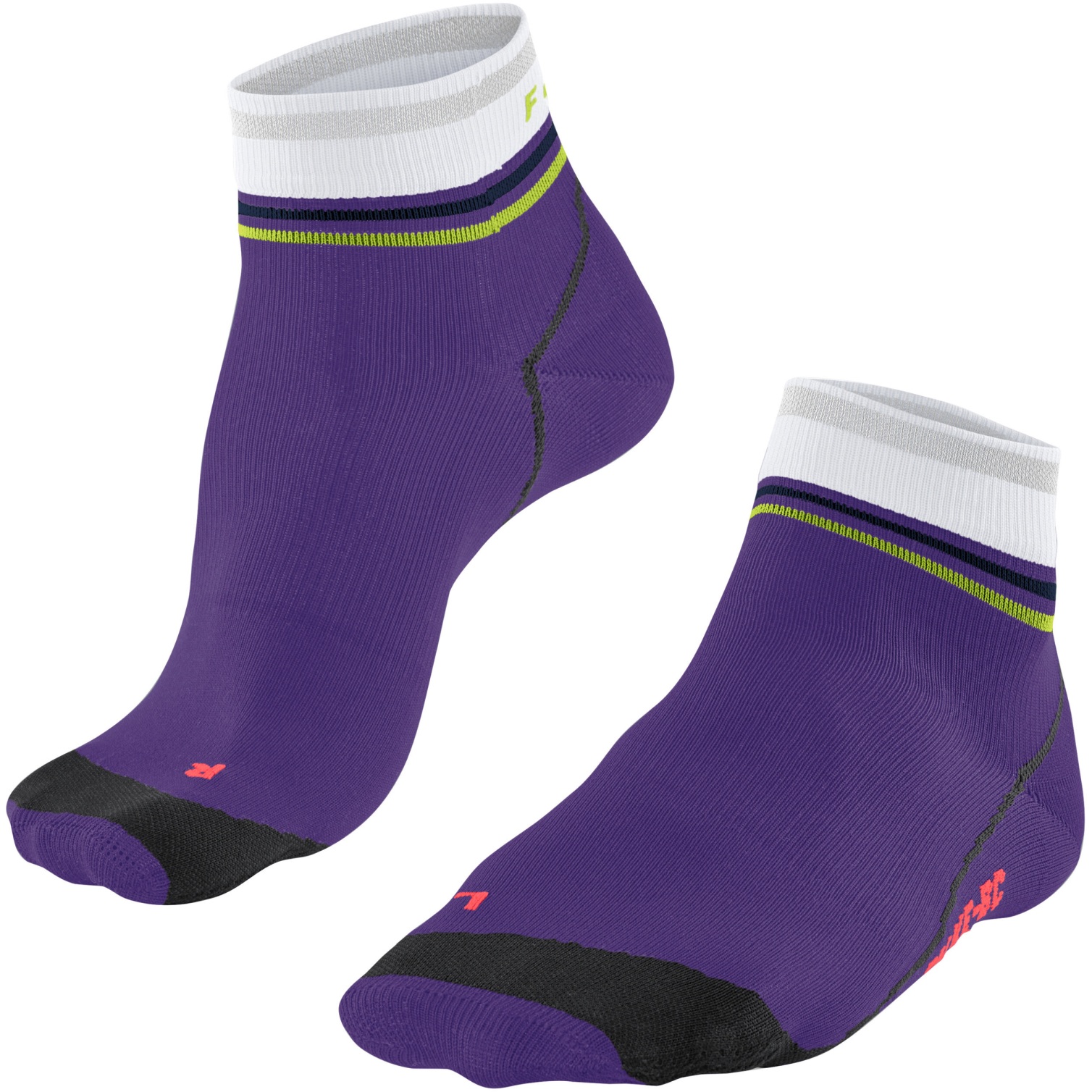 Produktbild von Falke BC Impulse Short Fahrradsocken - amethyst 8683