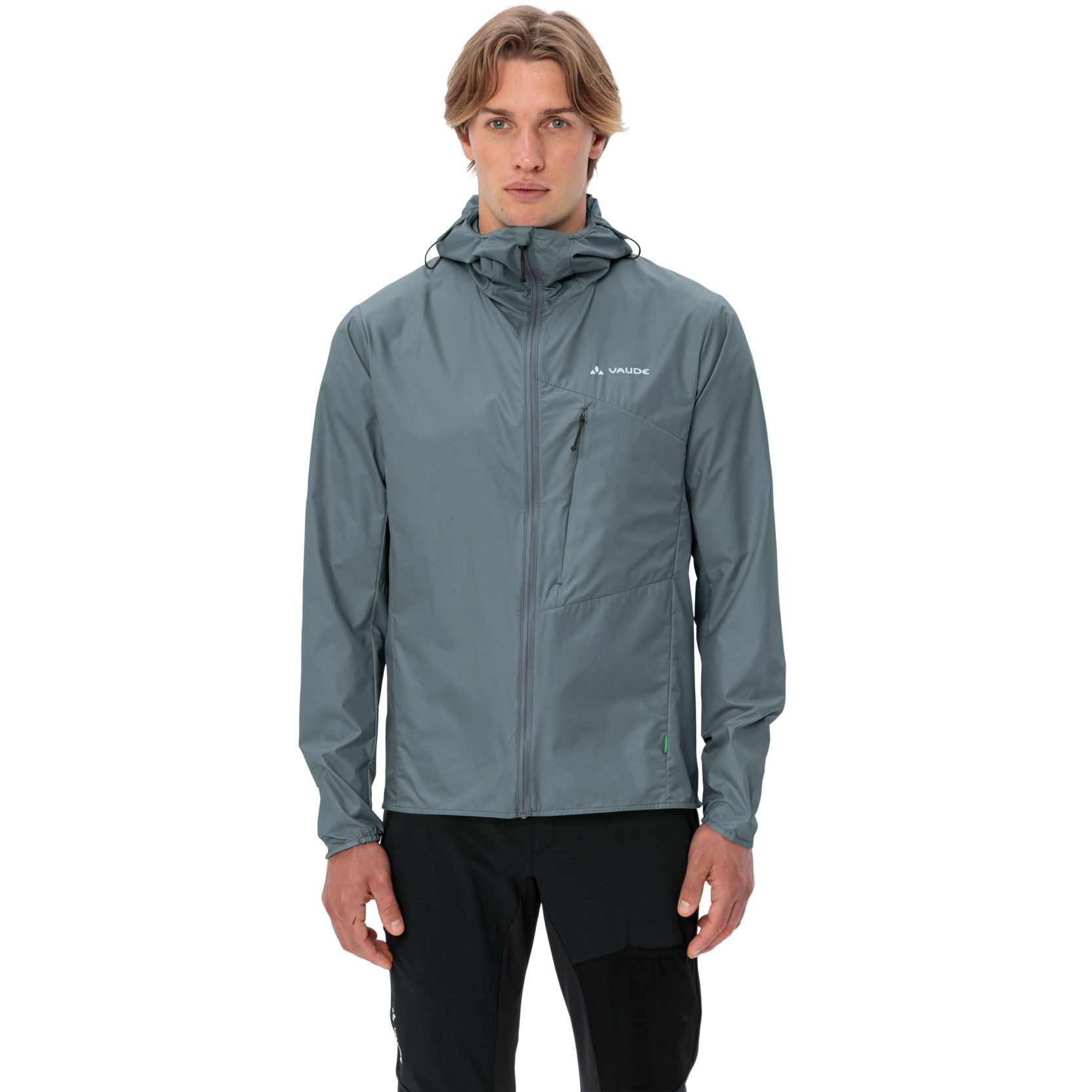 Photo produit de Vaude Veste Coupe-Vent Homme - Scopi - heron