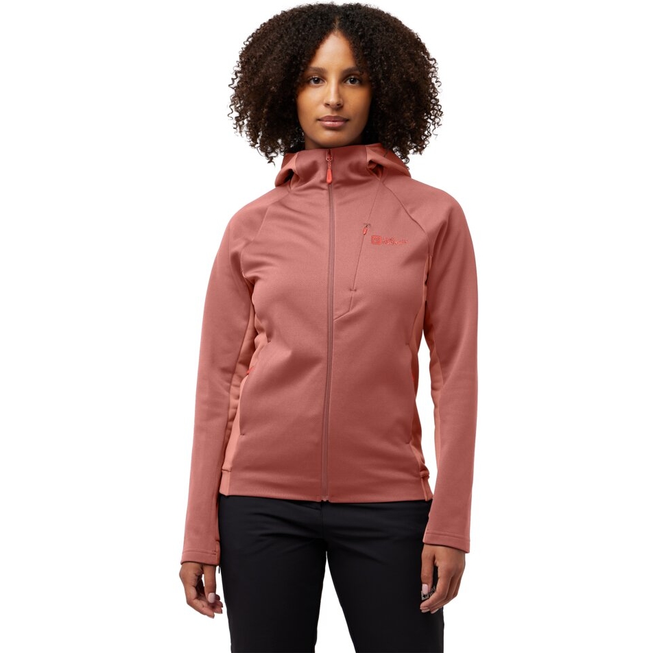 Produktbild von Jack Wolfskin Alpgrat Xt Jacke Damen - mineral red